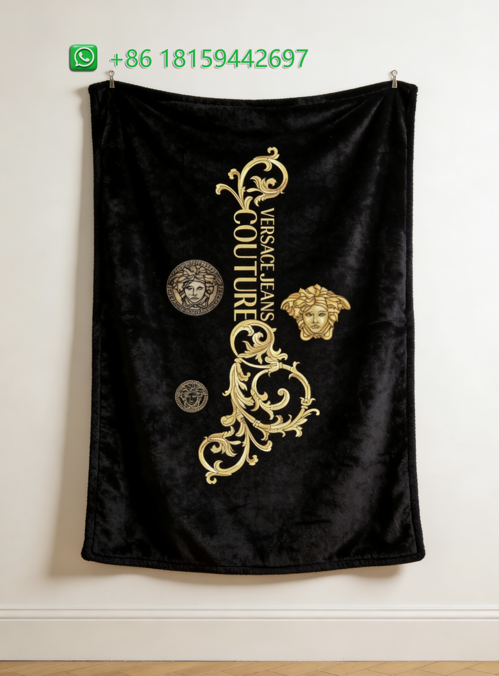 Versace Throw Blankets